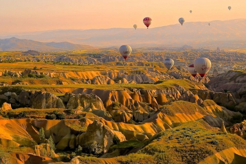 Cappadocië: privétour van een hele dagVolledige dag Cappadocia-tour met kleine groepen in het Engels
