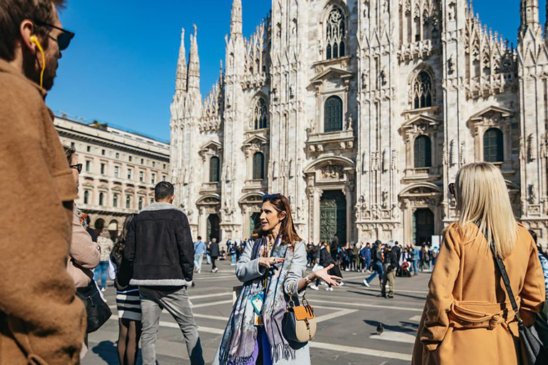 Milan: Guided Cathedral Tour with Rooftop Terraces Access