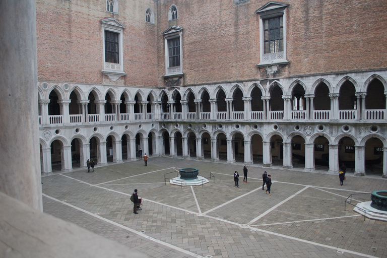 Venetië: privétour door de Basiliek van San Marco en het Dogenpaleis