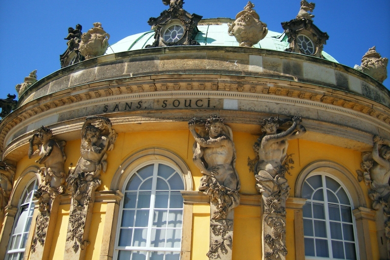 From Berlin: Potsdam Half-Day Tour in Spanish Private Tour in Spanish and Portuguese