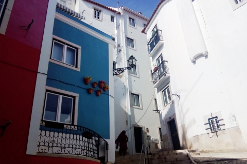 Lisbonne : visite à pied d'Alfama et du quartier de Mouraria