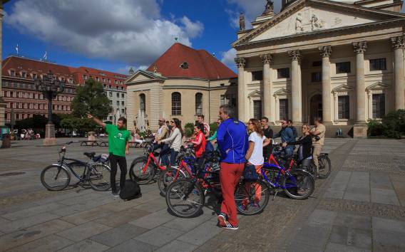 4-Stunden-Bike-Tour: Todo Berlín en bicicleta