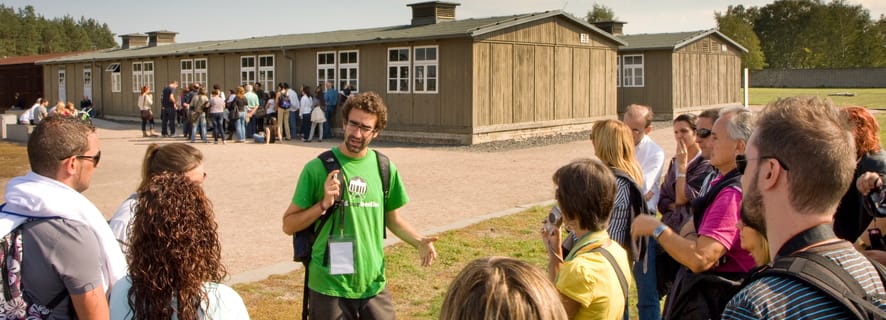 From Berlin: Private Sachsenhausen Memorial Half-Day Tour with Pickup