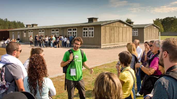 berlin sachsenhausen memorial 6hour tour in spanish