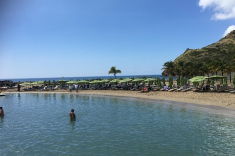 Van Basseterre: Caribbean Beach Delight Tour