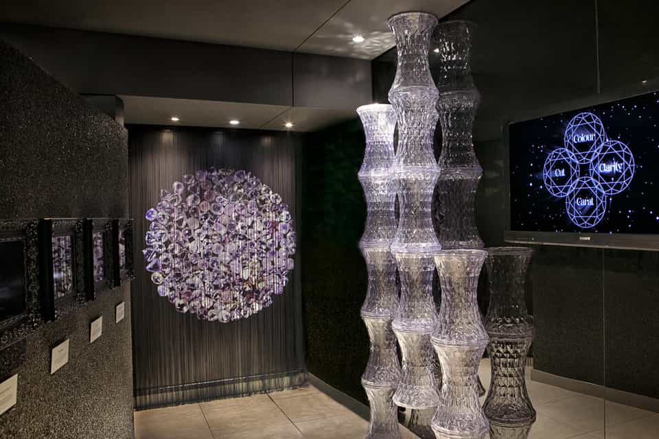 Private Führung Diamantenmuseum