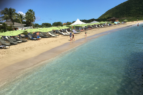 Da Basseterre: tour delizia sulla spiaggia caraibica