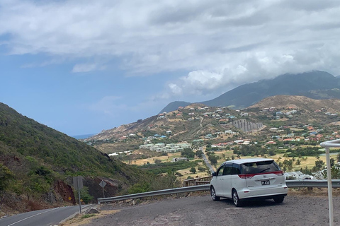 Ab Basseterre: Tour zu karibischen Traumstränden