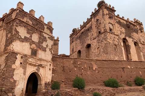 From Marrakech: Day Trip to Kasbah Ait Ben Haddou Standard Option