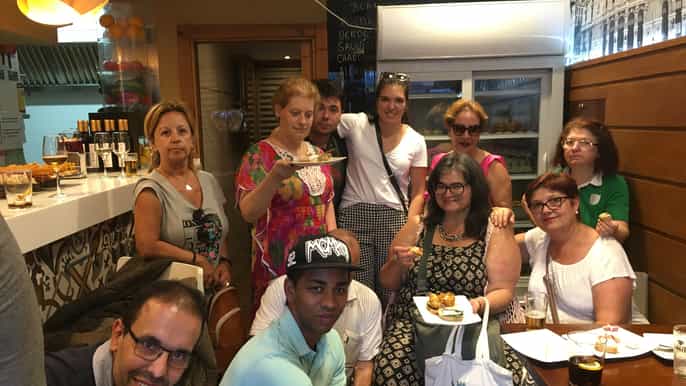 bilbao tour guidato di pintxos