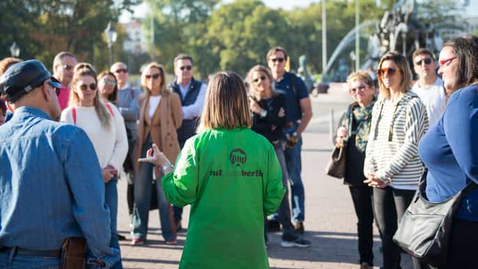 berlin visite guidée de 4 heures en espagnol