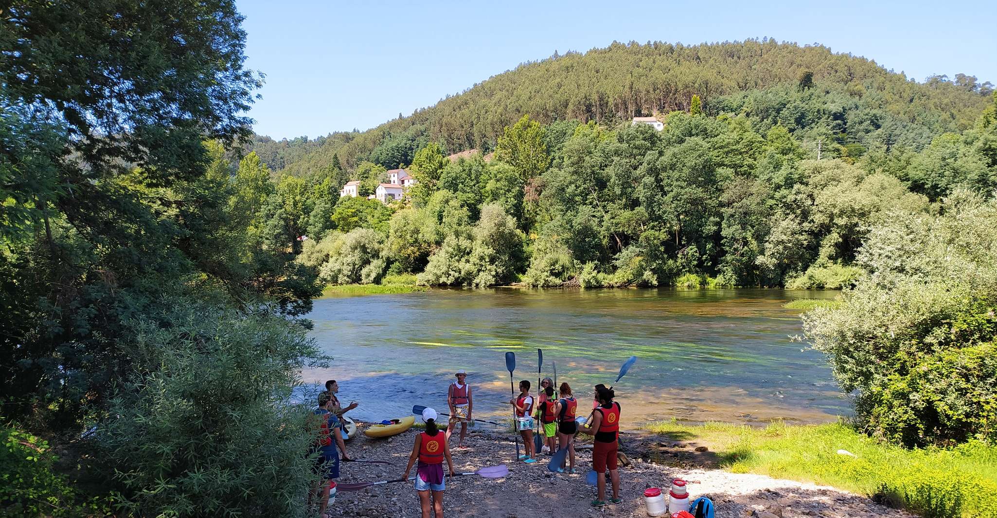 Coimbra, Mondego River Kayaking Tour - Hizvo