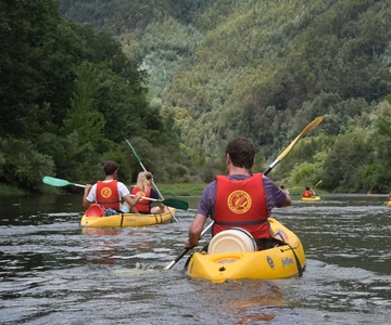 Coimbra: Mondego River Kayaking Tour
