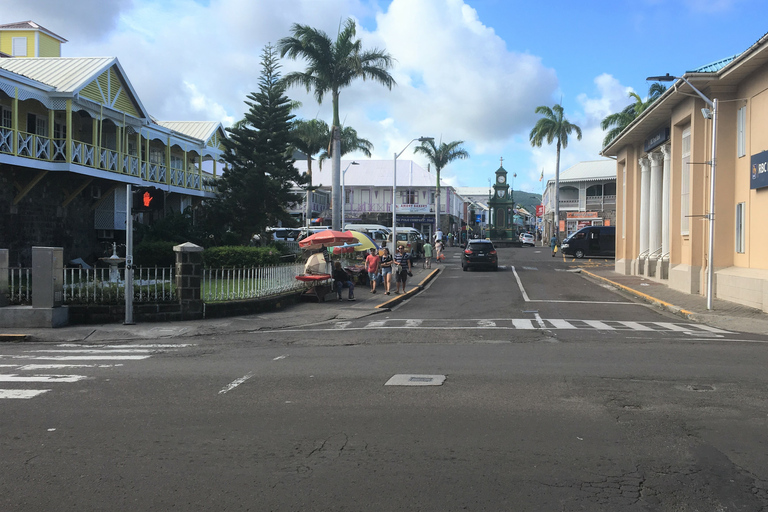 Da Basseterre: tour delizia sulla spiaggia caraibica