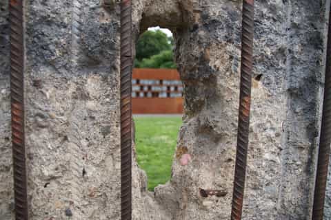 Berlin: visite de la guerre froide et du mur de Berlin en espagnol