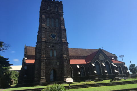 Ab Basseterre: Landausflug - Erkundungstour St. Kitts