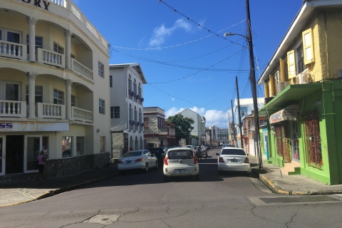 Ab Basseterre: Landausflug - Erkundungstour St. Kitts