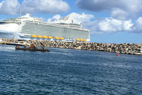 Ab Basseterre: Landausflug - Erkundungstour St. Kitts