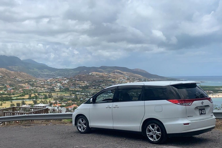 Basseterre: Découverte de la randonnée de 3 heures à Saint Kitts