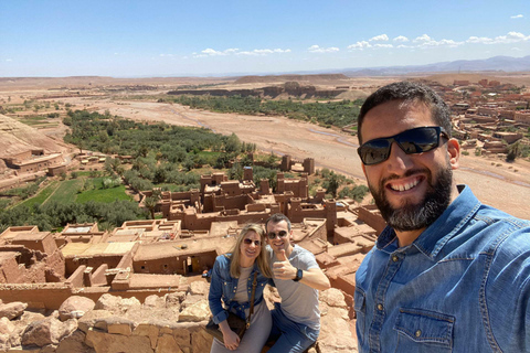 From Marrakech: Day Trip to Kasbah Ait Ben Haddou Standard Option