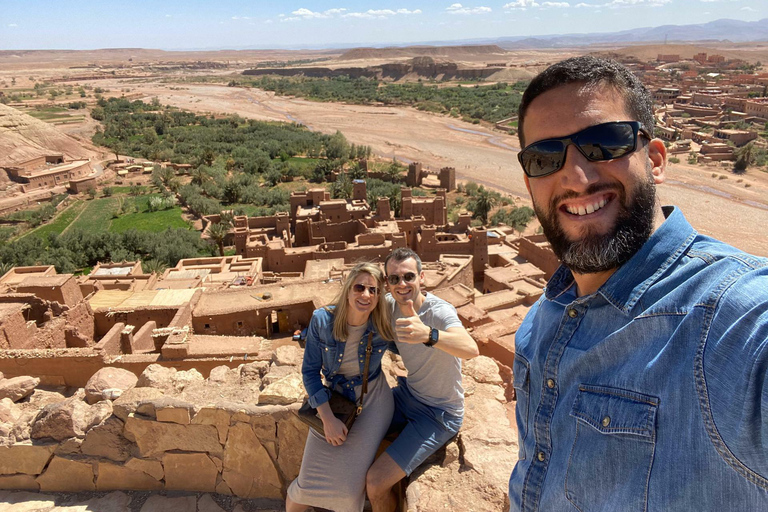 From Marrakech: Day Trip to Kasbah Ait Ben Haddou Standard Option