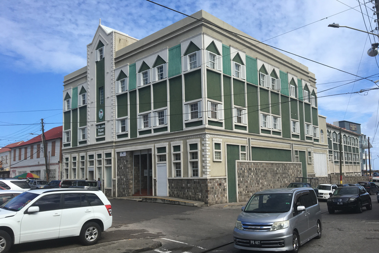 Visite en bus d'une demi-journée de l'île de Saint-Kitts