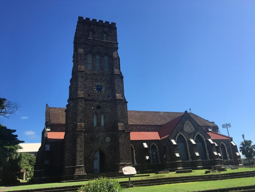 St. Kitts Island HalfDay Bus Tour GetYourGuide