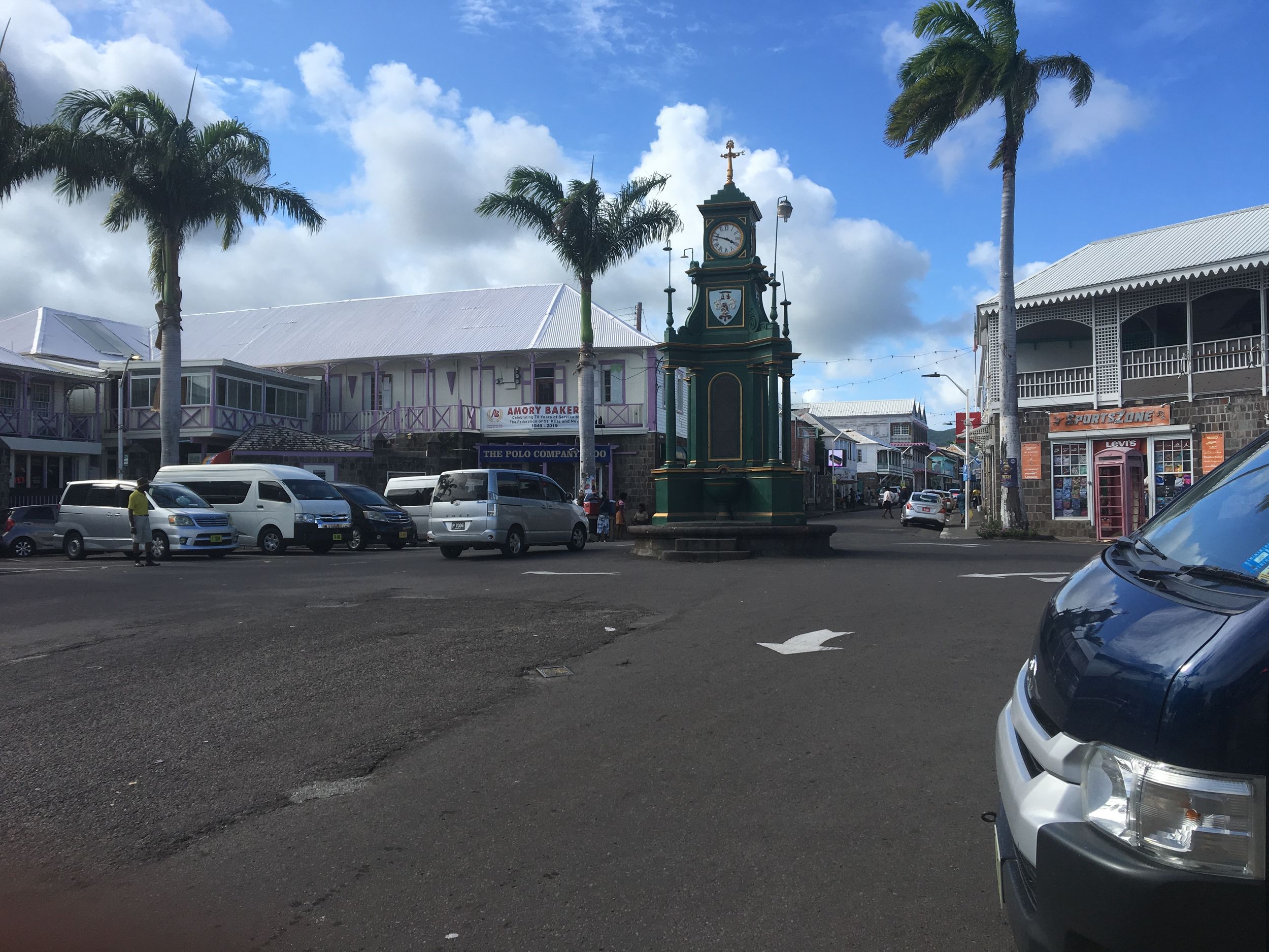 St. Kitts Insel Halbtagestour mit dem Bus