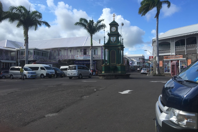 Halve dag bustour naar St. Kitts Island
