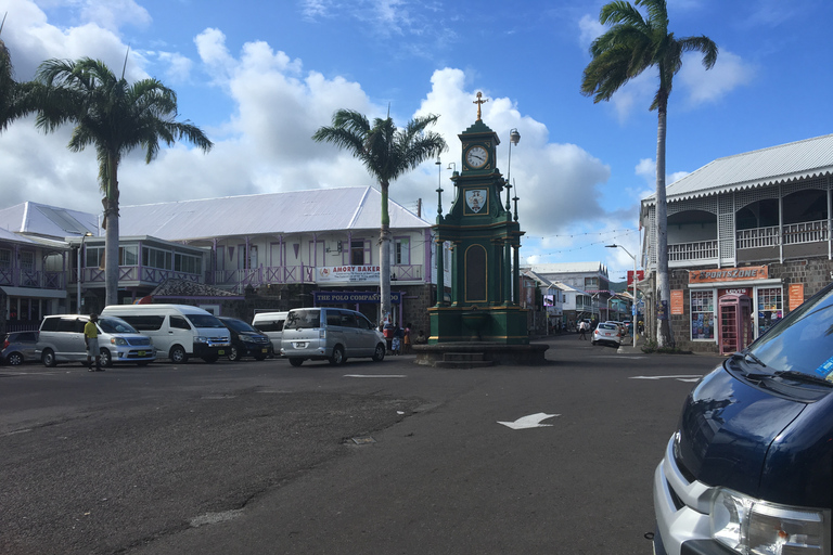 St. Kitts Island Halvdagsbusstur