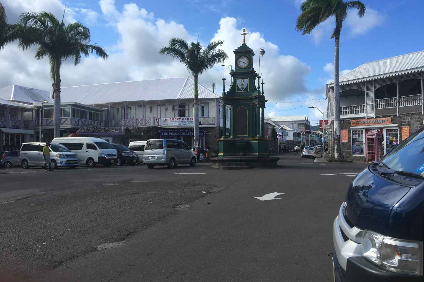 St. Kitts Island: Halbtägige Bustour