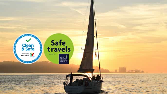 lisbon 2hour sunset cruise on the tagus river with drinks