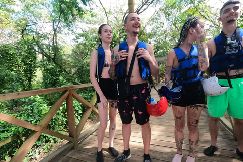 Combinatie: Damajagua en buggy in de stad Puerto Plata