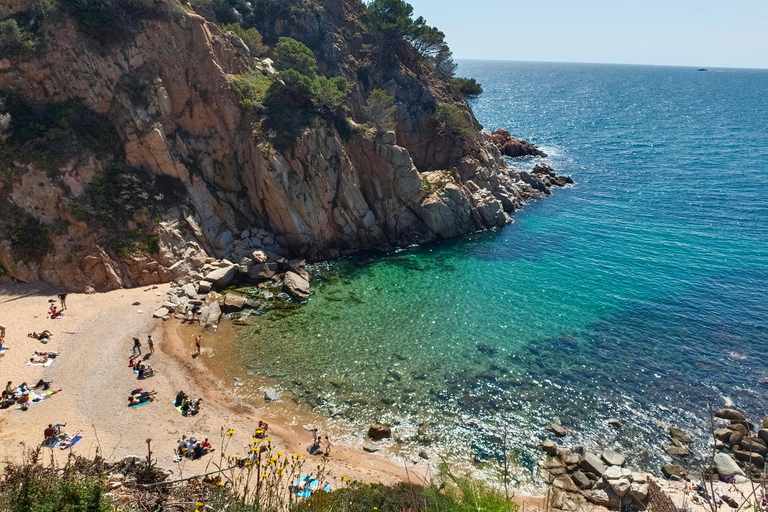 Tossa de Mar from Girona, small group Tossa de Mar from Girona city