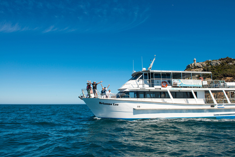 Wilsons Promontory: cruise om walvissen te spotten met lunch