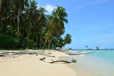 Circuit dans les îles Zapatilla (journée)