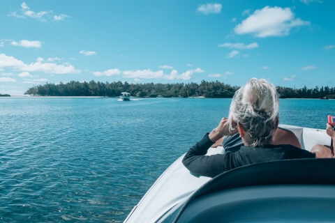 Mauritius: Prywatna półdniowa wycieczka łodzią motorową na południowo-wschodnie wybrzeże