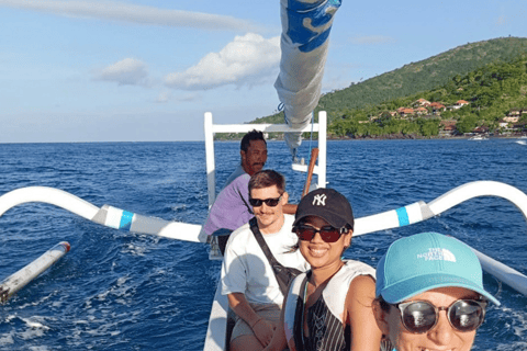 Amed Bali Snorkeling: Explore 3 Spots by Traditional Jukung