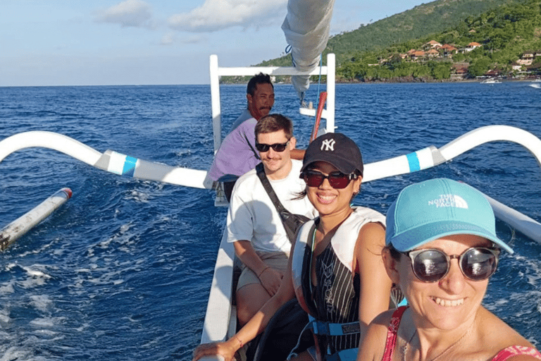 Amed Bali Snorkeling: Explore 3 Spots by Traditional Jukung