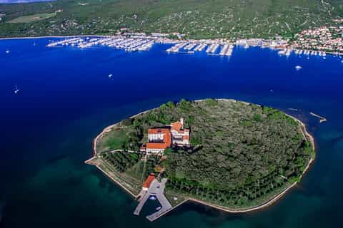 krk island half day boat trip to five islands