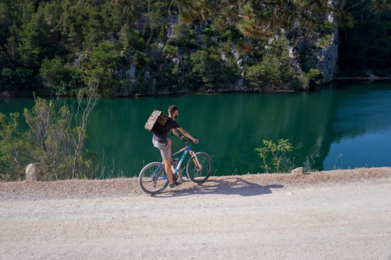 Au départ de Split ou de Trogir : Circuit à vélo du PN Krka et PrimoštenDe Trogir