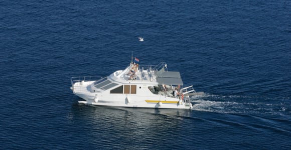 Insel Krk: Halbtägige Bootstour zu den fünf Inseln