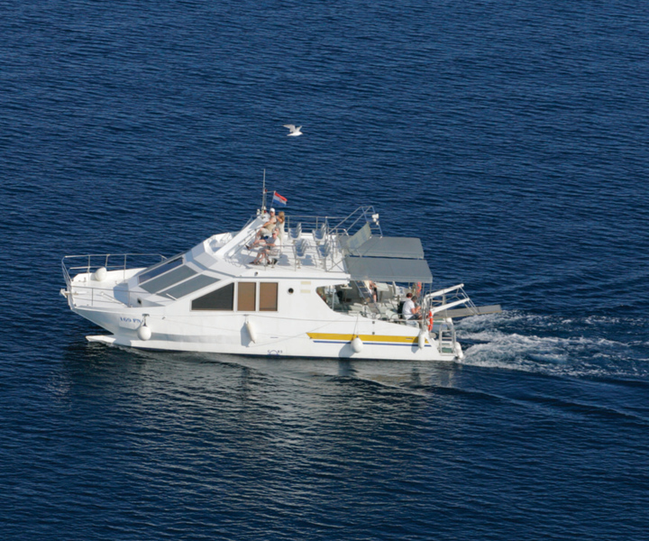 Krk Island: Half-Day Boat Trip to Five Islands