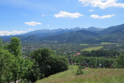 Krakau: quadrit Zakopane en Tatragebergte