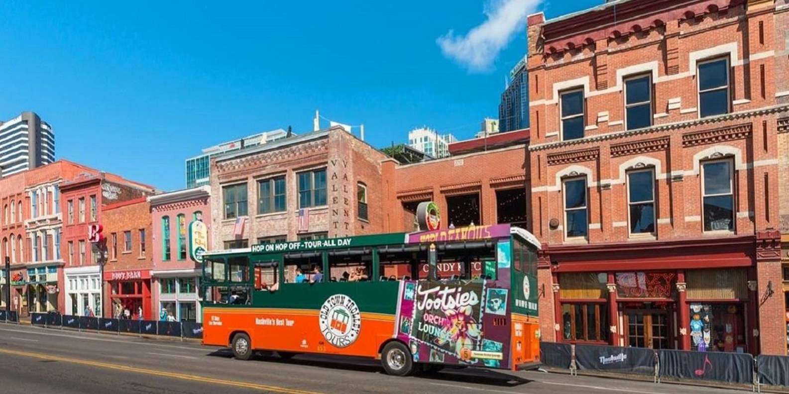 Nashville Hop On Hop Off Trolley Getyourguide