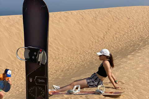 Aghroud: Timlaline Sandboarding Abenteuer