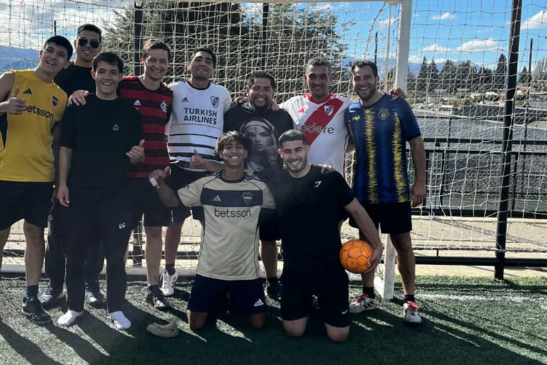 Bariloche Football Experience with Locals & Traditional BBQ