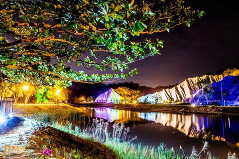 Kaohsiung: Fo Guang Shan, Moon World, and Art Center Tour