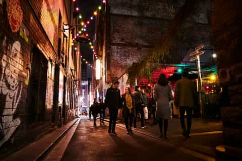 Melbourne: Morde und Verbrechen - City Ghost Tour