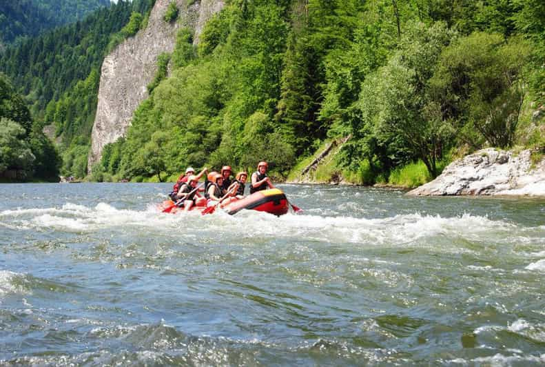 krakow rafting trip